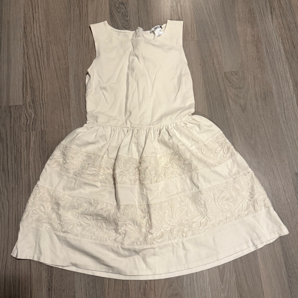 Bar Iii White Lace Dress